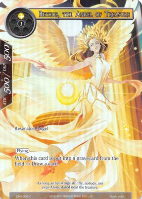 Bethor, The Angel Of Treasure (Full Art)