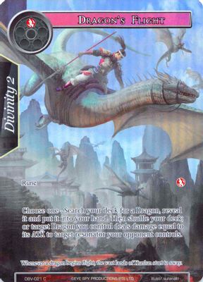 Dragon's Flight (Full Art)