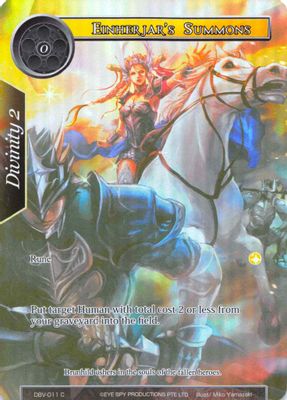 Einherjar's Summons (Full Art)