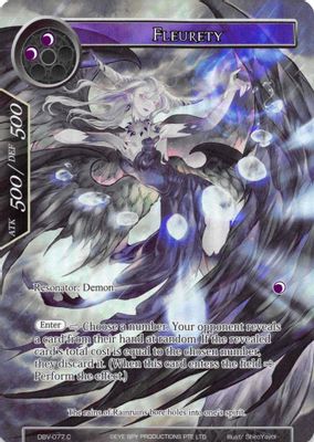 Fleurety (Full Art)
