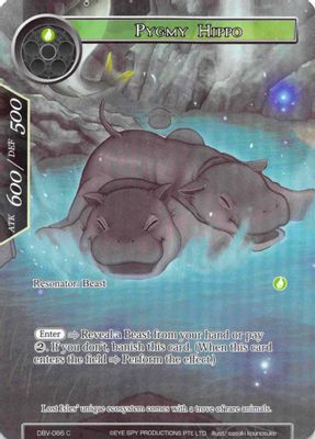 Pygmy Hippo (Full Art)
