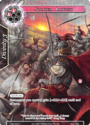 Soldier Ambush (Full Art)