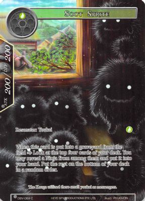 Soot Sprite (Full Art)