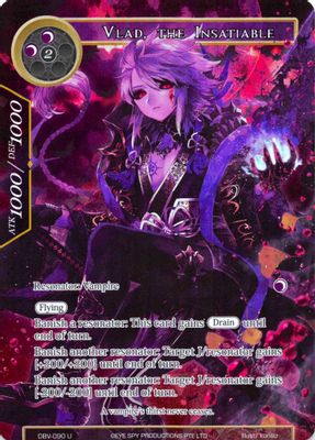 Vlad, the Insatiable (Full Art)