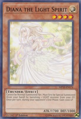 Diana the Light Spirit