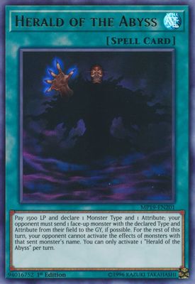 Herald of the Abyss