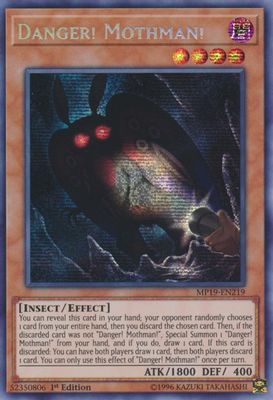 Danger! Mothman!