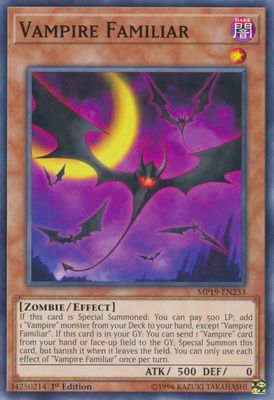 Vampire Familiar