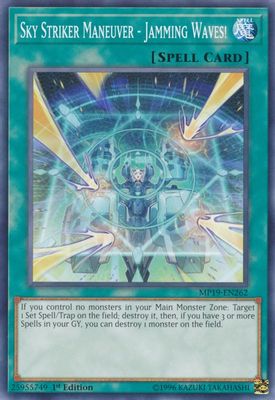 Sky Striker Maneuver - Jamming Waves!