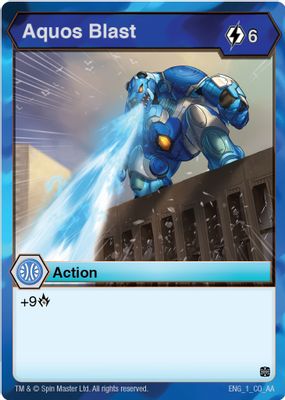 Aquos Blast