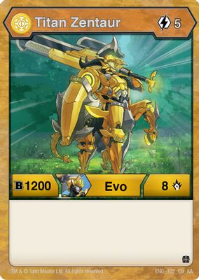 Titan Zentaur