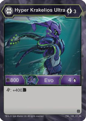 Hyper Krakelios Ultra