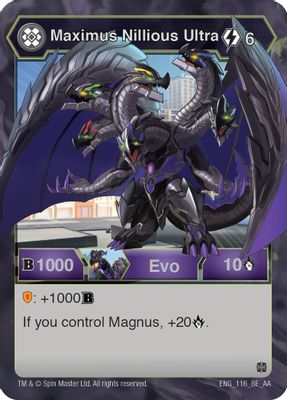 Maximus Nillious Ultra