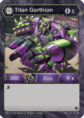 Titan Gorthion