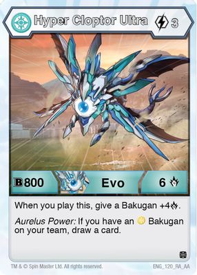 Hyper Cloptor Ultra (120)