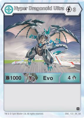 Hyper Dragonoid Ultra