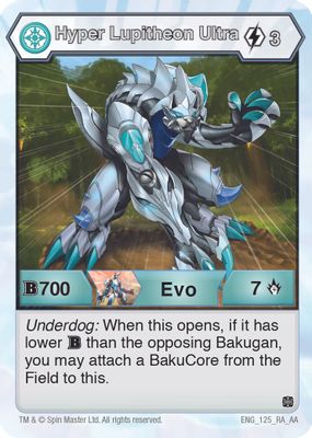 Hyper Lupitheon Ultra (125)