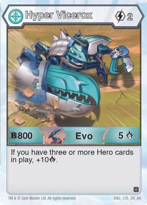 Hyper Vicerox (128)