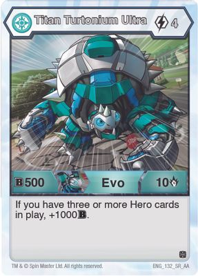 Titan Turtonium Ultra