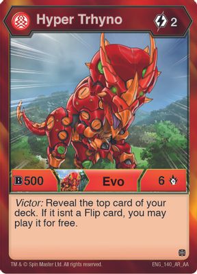 Hyper Trhyno (140)