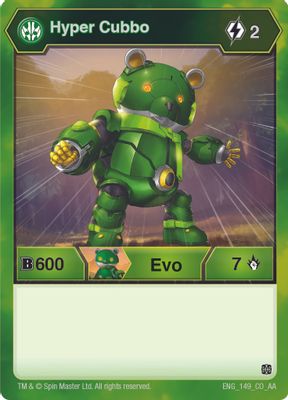 Hyper Cubbo (149)