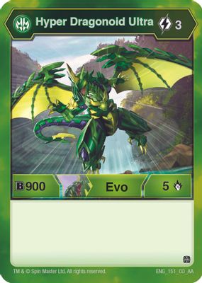 Hyper Dragonoid Ultra (151)