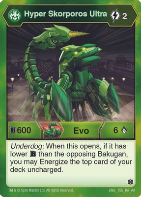Hyper Skorporos Ultra (155)
