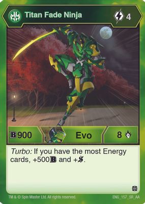 Titan Fade Ninja