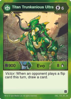 Titan Trunkanious Ultra
