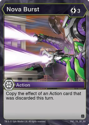 Nova Burst