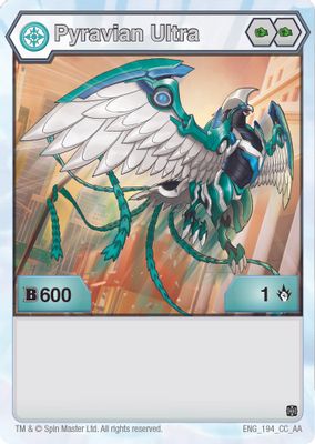 Pyravian Ultra