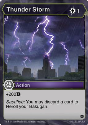 Thunder Storm