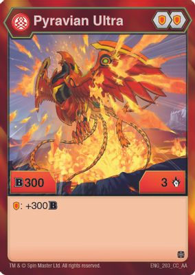 Pyravian Ultra (203)