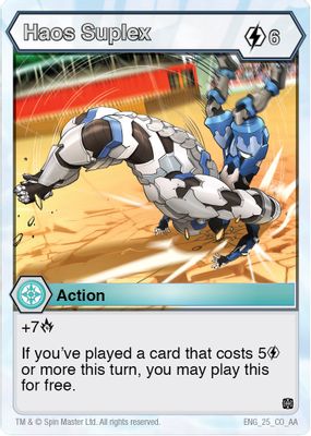 Haos Suplex