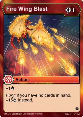 Fire Wing Blast