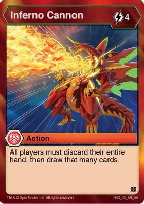 Inferno Cannon
