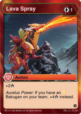 Lava Spray
