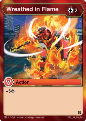 Wreathed in Flame