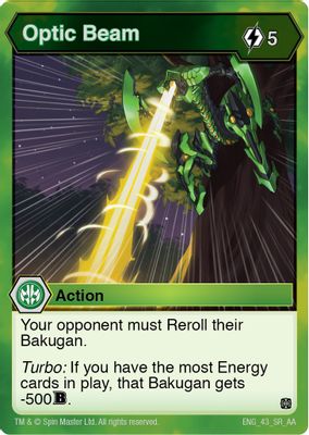 Optic Beam