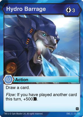 Hydro Barrage