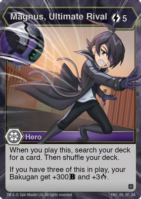 Magnus, Ultimate Rival
