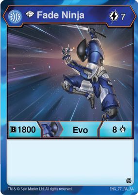 Diamond Fade Ninja