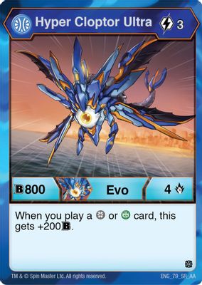 Hyper Cloptor Ultra
