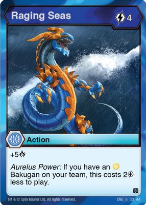 Raging Seas