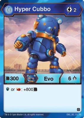 Hyper Cubbo