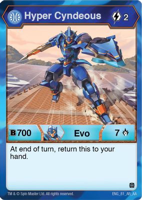 Hyper Cyndeous