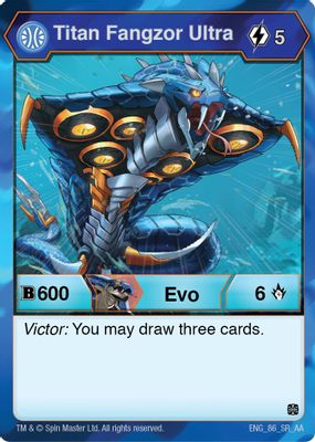 Titan Fangzor Ultra