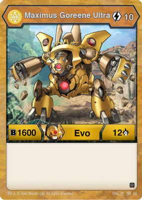 Maximus Goreene Ultra