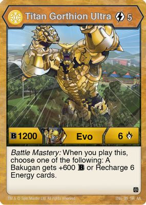 Titan Gorthion Ultra