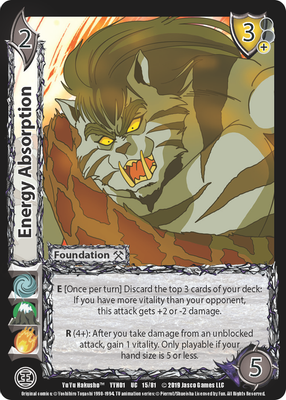 Energy Absorption